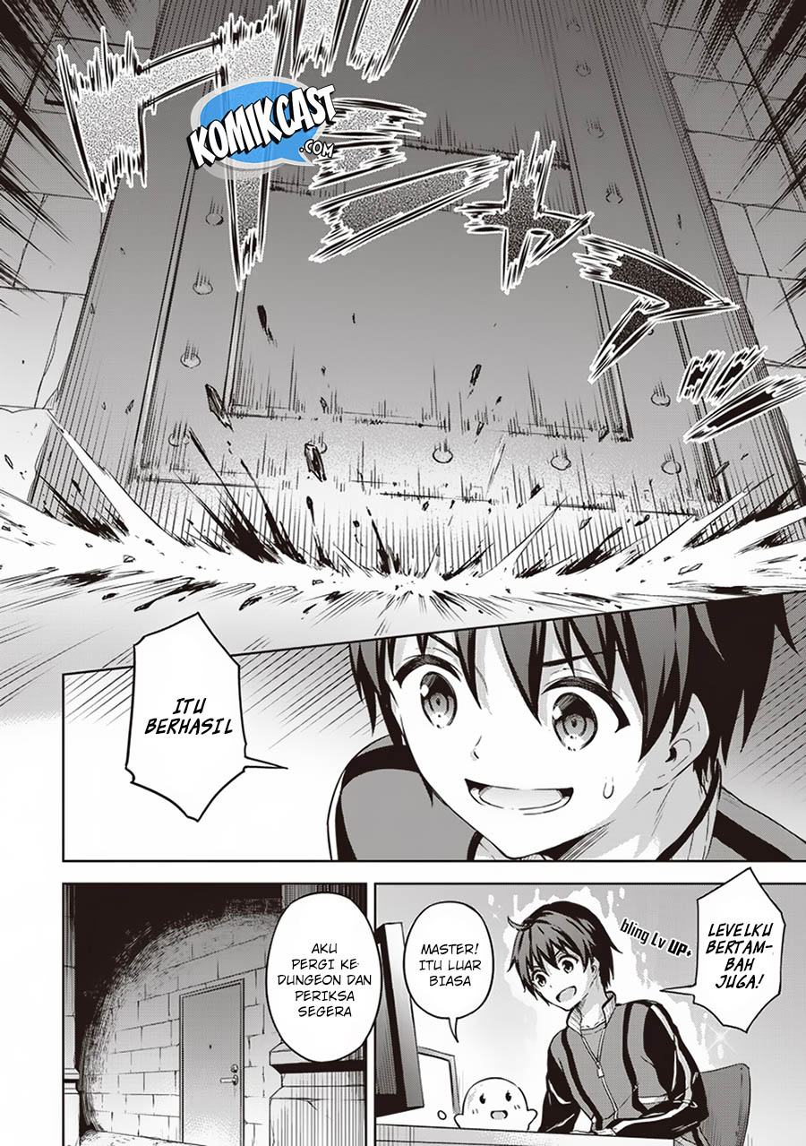 Boku no Heya ga Dungeon no Kyuukeijo ni Natteshimatta Ken Chapter 14 Gambar 15